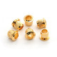 KLUSON BUSHINGS GOLD DIA 6.5/8.8 LONG 9.6 (6)