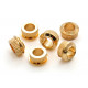 KLUSON BUSHINGS GOLD DIA 6.5/10.2 LONG 7.5 (6)