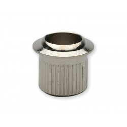 KLUSON BUSHING NICKEL DIA 6.5/8.8 LONG 9.6 (6)