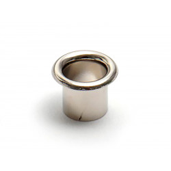 EYELET BUSHINGS NICKEL DIA 6.4/7.2 (6)