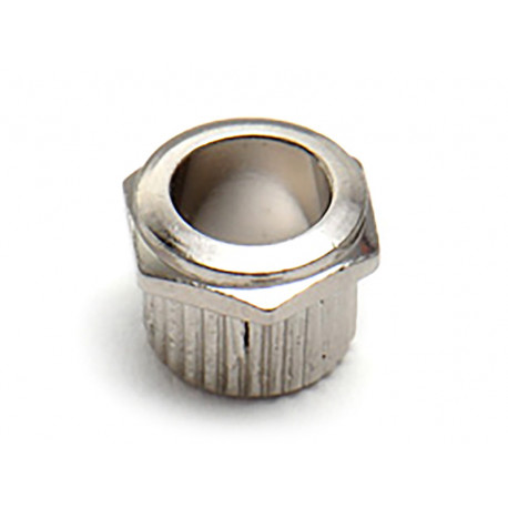 GOLDO PRESS-FIT HEX BUSHINGS NICKEL 6.4/8.8 LONG 8 (6 PCS)