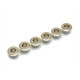 GOTOH BUSHING ADAPTATER NICKEL (6.35/10.00mm)