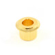 GOTOH BUSHING ADAPTATER GOLD (6.35/10.00mm)
