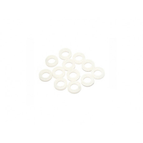 RONDELLE PLASTIC MECA GUITAR WHITE (12)
