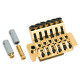 GOTOH® GE1996T LOCKING TREMOLO SET GOLD (LOCKNUT NOT INCLUDED)