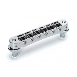 TONEPROS STANDARD LP BRIDGE (SMALL INSERTS) CHROME