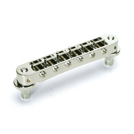 TONEPROS STANDARD LP BRIDGE(SMALL INSERTS) NICKEL