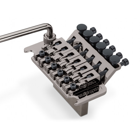 SCHALLER LOCKMEISTER TREMOLO RUTHENIUM (COMPLETE SET)