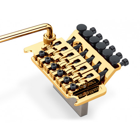 SCHALLER LOCKMEISTER TREMOLO GOLD (COMPLETE SET)