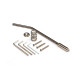 DUESENBERG DIAMOND DELUXE TREMOLO NICKEL SHORT LEFT HAND
