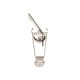 *GOLDO DG TREMOLO FOR HOLLOWBODY GUITARS LONG NICKEL