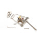*GOLDO DG TREMOLO FOR HOLLOWBODY GUITARS SHORT NICKEL
