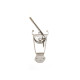 *GOLDO DG TREMOLO FOR HOLLOWBODY GUITARS SHORT NICKEL