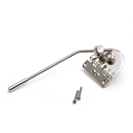 *GOLDO DG TREMOLO IN SHORTY DESIGN NICKEL/CRHOME