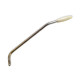 TREMOLO ARM WHITE TIP US AGED CHROME