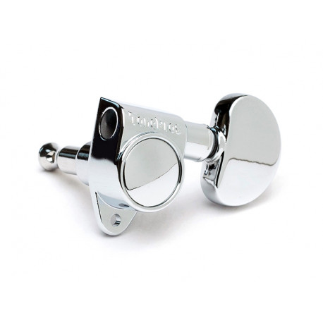 TONEPROS® MECANIQUES 3+3 BOUTON STYLE GROVER® 1:20 CHROME