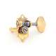GOTOH® MACHINE HEADS SXB510V SOLID HEADSTOCK 3+3 BUTTERBEAN BUTTON 1:15 GOLD