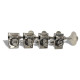LEO QUAN® BADASS OGT™ MACHINE HEADS FOR BASS 1:22 RATIO 4x1 NICKEL