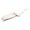 LONG GIBSON STYLE VIBRATO CHROME