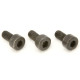 SCHALLER VIS ALLEN POUR LOCKNUT BLACK (BULK PACK 10PCS)