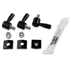 TONE VISE LOCKING NUT WITH KEYLESS LOCKS FOR FLOYD ROSE BLACK