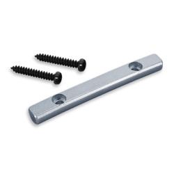 FLOYD ROSE STRING RETAINER CHROME