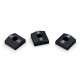 FLOYD ROSE® ORIGINAL LOCKNUT CAPS BLACK (3pcs)