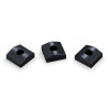 FLOYD ROSE® ORIGINAL LOCKNUT CAPS BLACK (3pcs)