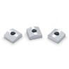 FLOYD ROSE® ORIGINAL LOCKNUT CAPS CHROME (3pcs)