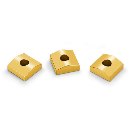 FLOYD ROSE® ORIGINAL LOCKNUT CAPS GOLD (3pcs)