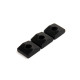 LOCKNUT CLAMPING BLOCKS BLACK (3pcs)