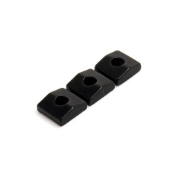 LOCKNUT CLAMPING BLOCKS BLACK (3pcs)