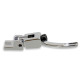 SADDLE LOW PROFILE + VIS+ CARRE (LOW) CHROME