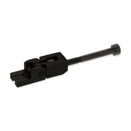 PONTET POUR FLOYD ROSE® SPECIAL AVEC VIS + CARRE FIXATION DE CORDE (HAUT) BLACK