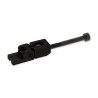 PONTET POUR FLOYD ROSE® SPECIAL AVEC VIS + CARRE FIXATION DE CORDE (HAUT) BLACK