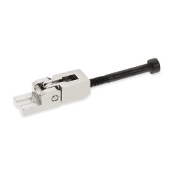 PONTET POUR FLOYD ROSE® SPECIAL AVEC VIS + CARRE FIXATION DE CORDE (HAUT) CHROME