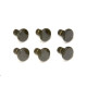 FLOYD ROSE VIS FINE TUNING BLACK (6 PCS)