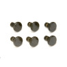 FLOYD ROSE VIS FINE TUNING BLACK (6 PCS)