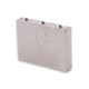 ORIGINAL NICKEL PLATED BRASS BLOCK 37mm