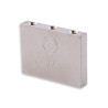 ORIGINAL NICKEL PLATED BRASS BLOCK 37mm