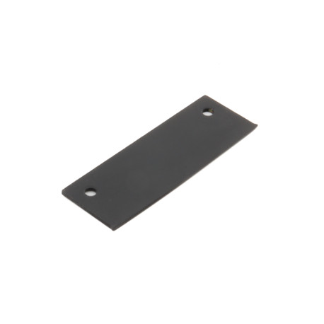 !! DISCONTINUED !! STEEL BAR FOR TELE® NECK HUMBUCKER RAIL PICKUPS 1.2mm BLACK