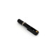 APOLLO MUSIC PARTS® SINGLE TUNING HEADLESS GUITAR BRIDGE BLACK