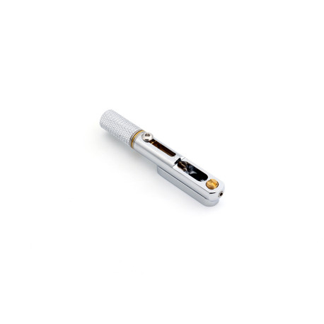 APOLLO MUSIC PARTS® PONTET INDIVIDUEL GUITARE HEADLESS CHROME