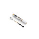 APOLLO MUSIC PARTS® PONTET INDIVIDUEL GUITARE HEADLESS CHROME