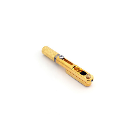APOLLO MUSIC PARTS® PONTET INDIVIDUEL GUITARE HEADLESS DORÉ