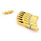 APOLLO MUSIC PARTS® PONTET INDIVIDUEL GUITARE HEADLESS DORÉ