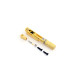 APOLLO MUSIC PARTS® PONTET INDIVIDUEL GUITARE HEADLESS DORÉ