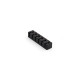 RIVIERA® PIÈCE DE TÊTE 6 CORDES GUITARE HEADLESS NOIR