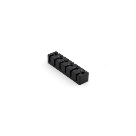 RIVIERA® PIÈCE DE TÊTE 6 CORDES GUITARE HEADLESS NOIR