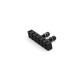 RIVIERA® PIÈCE DE TÊTE 6 CORDES GUITARE HEADLESS MULTIDIAPASON NOIR